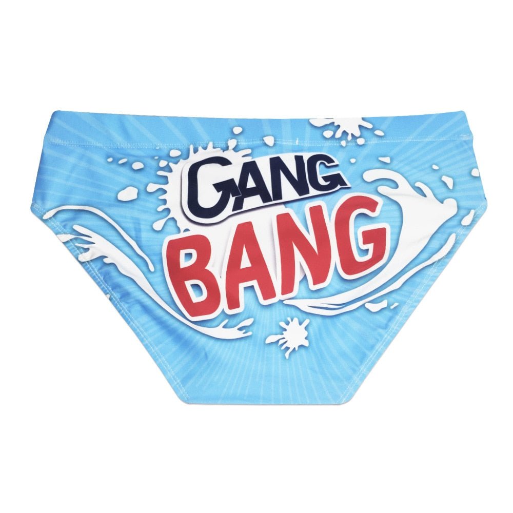 Gang Bang Swim Briefs | dmunderwear detail image 4