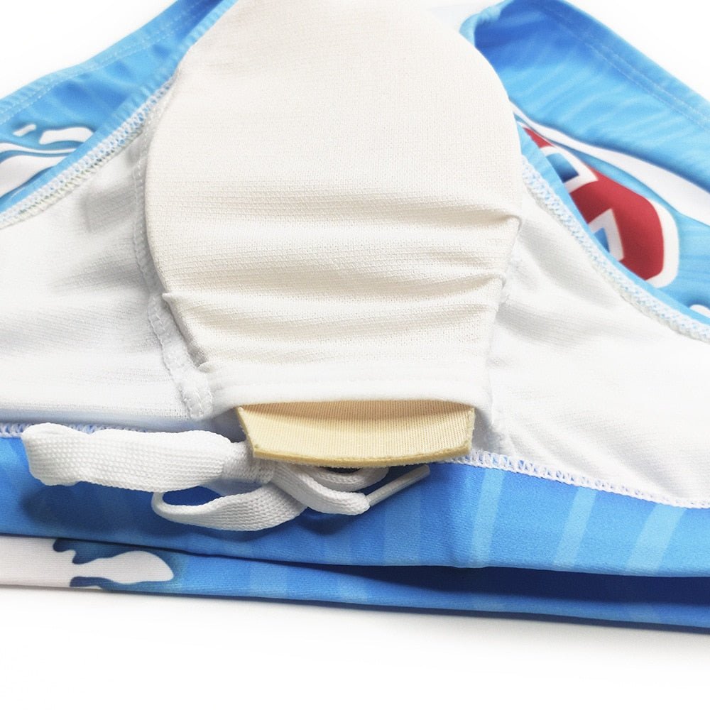 Gang Bang Swim Briefs | dmunderwear detail image 7