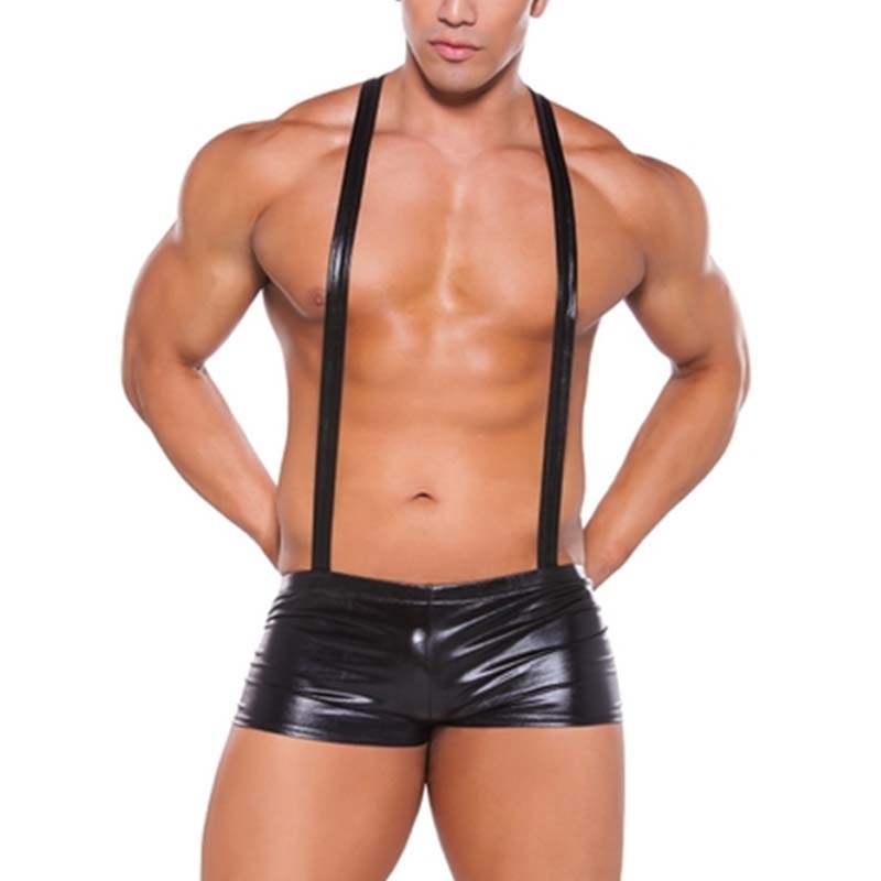 Gay Rave Suspender Underwear Outfit | dmunderwear