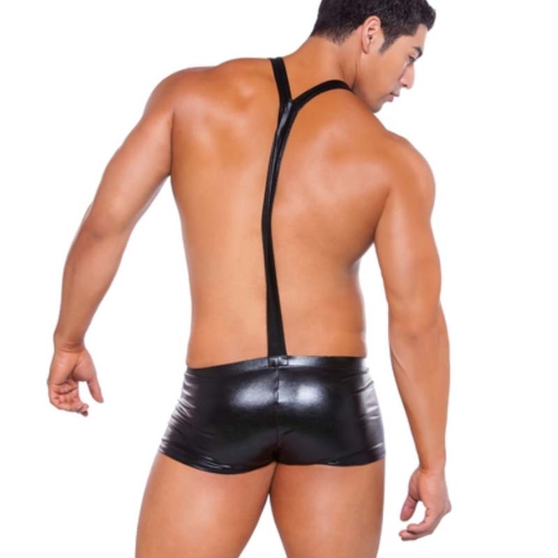 Gay Rave Suspender Underwear Outfit | dmunderwear detail image 2