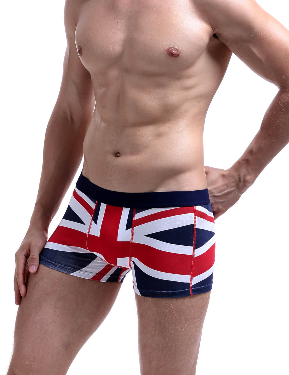 GB Flag Boxer Brief 70204 | dmunderwear detail image 3