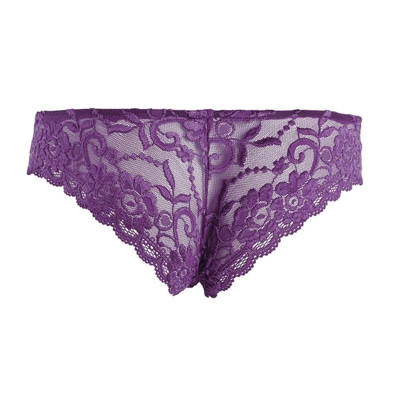 Delicate Pouched Panties | dmunderwear detail image 10