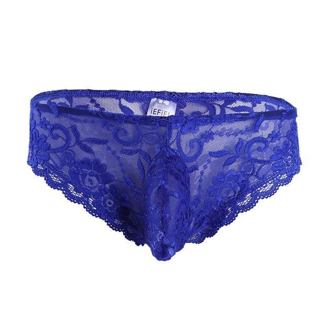 Delicate Pouched Panties | dmunderwear detail image 11