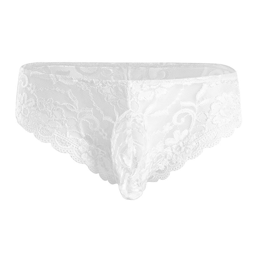 Delicate Pouched Panties | dmunderwear detail image 13