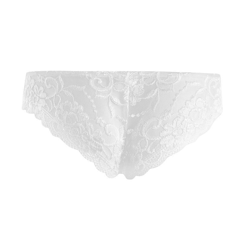 Delicate Pouched Panties | dmunderwear detail image 14