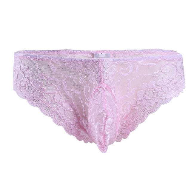 Delicate Pouched Panties | dmunderwear detail image 3
