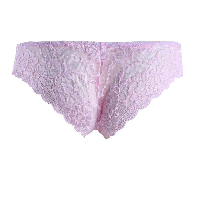 Delicate Pouched Panties | dmunderwear detail image 4