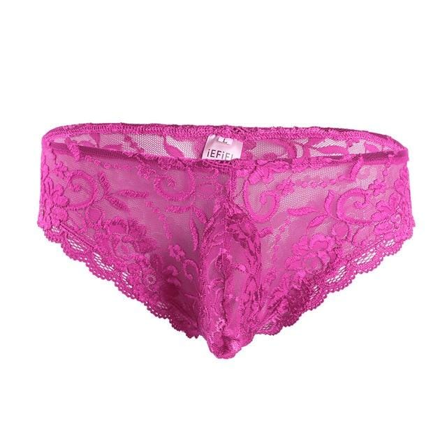 Delicate Pouched Panties | dmunderwear detail image 5