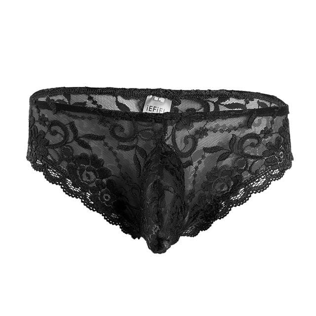 Delicate Pouched Panties | dmunderwear detail image 7