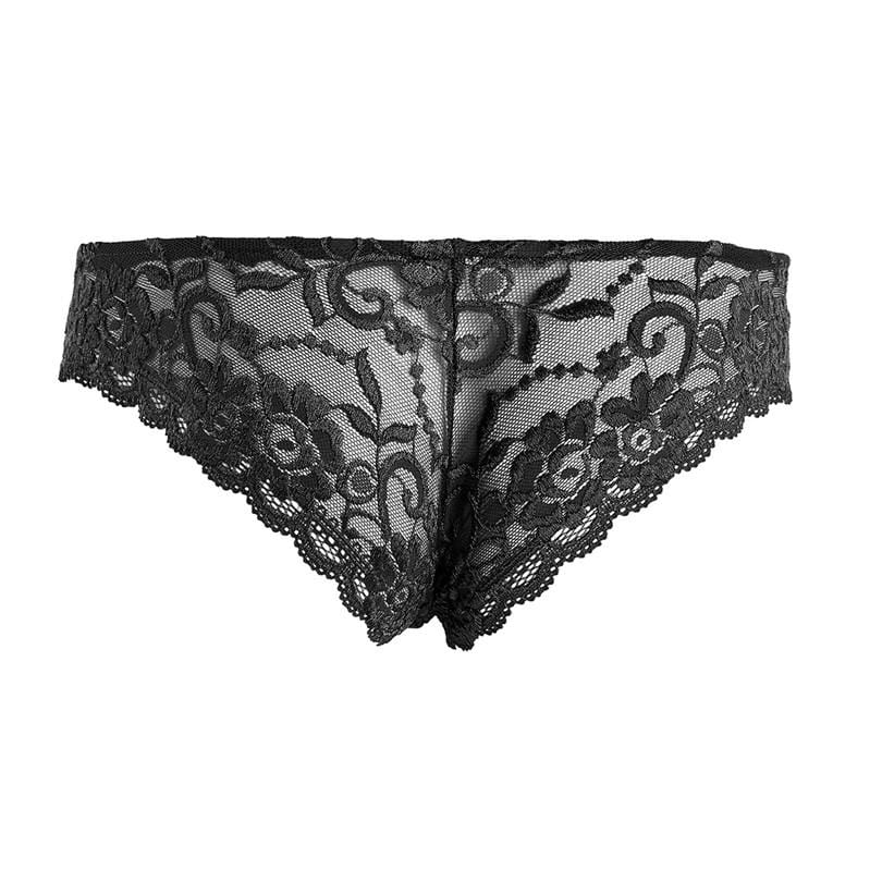 Delicate Pouched Panties | dmunderwear detail image 8