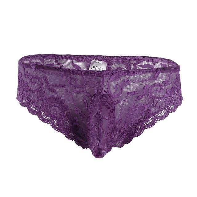 Delicate Pouched Panties | dmunderwear detail image 9