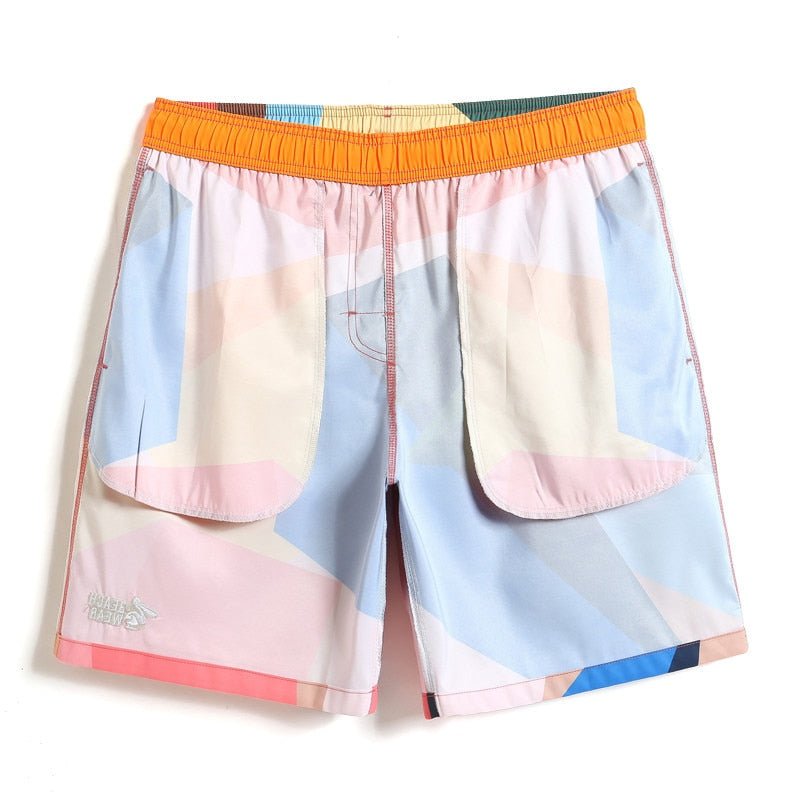Geometric Board Shorts | dmunderwear detail image 4