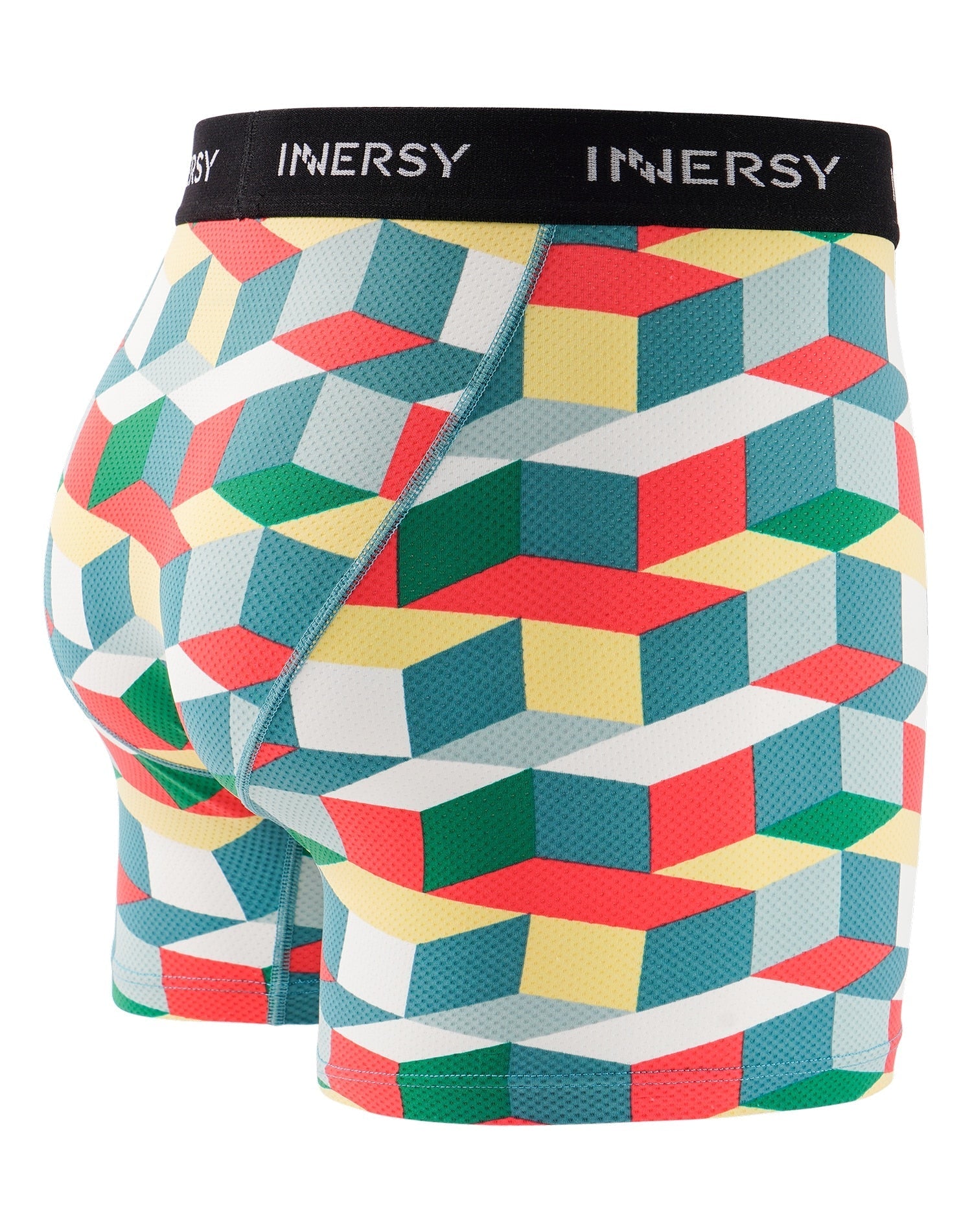 ORVLS Geometric Mesh Boxer Briefs 4-Pack | dmunderwear detail image 2