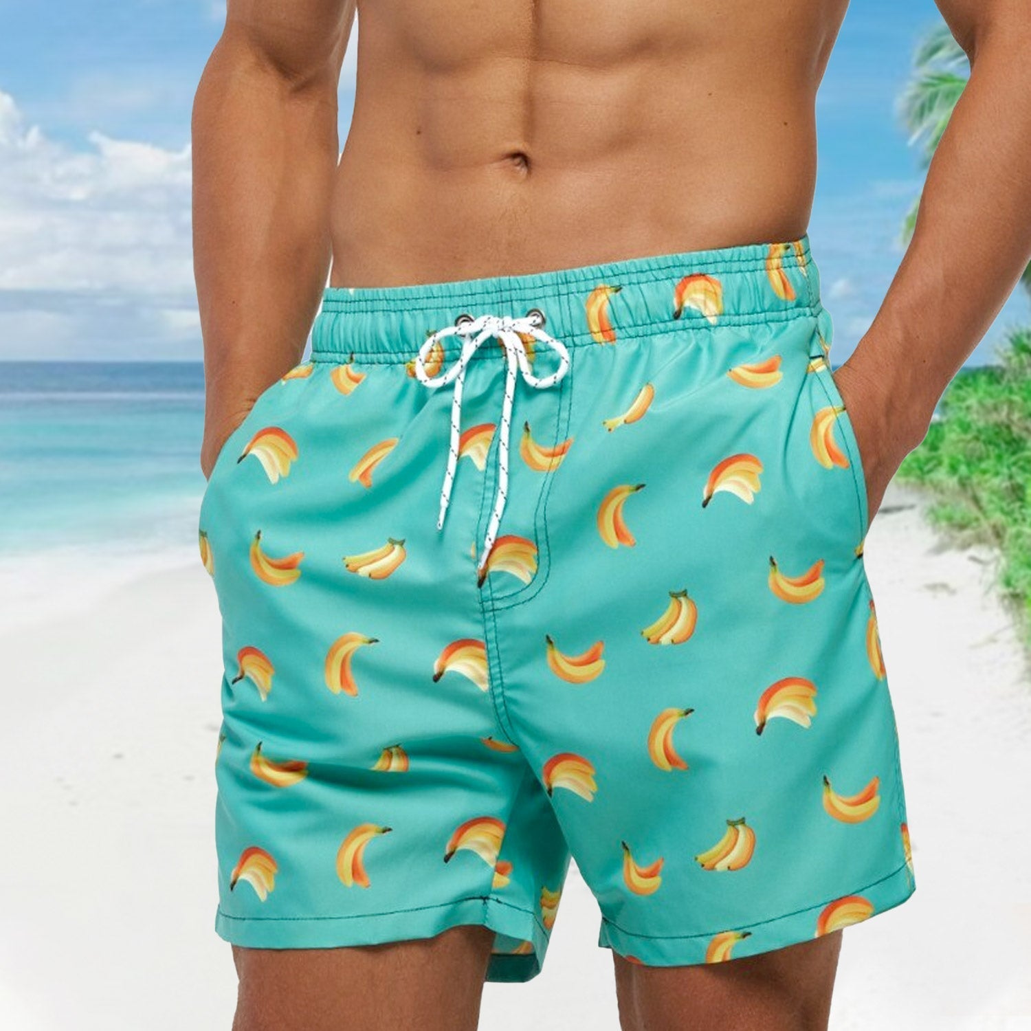 Go Bananas Board Shorts | dmunderwear