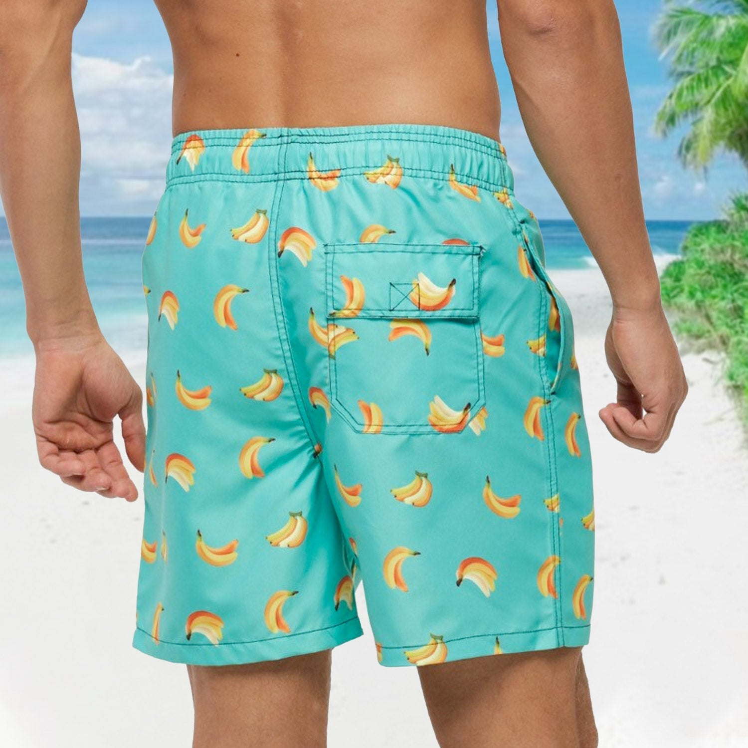 Go Bananas Board Shorts | dmunderwear detail image 2