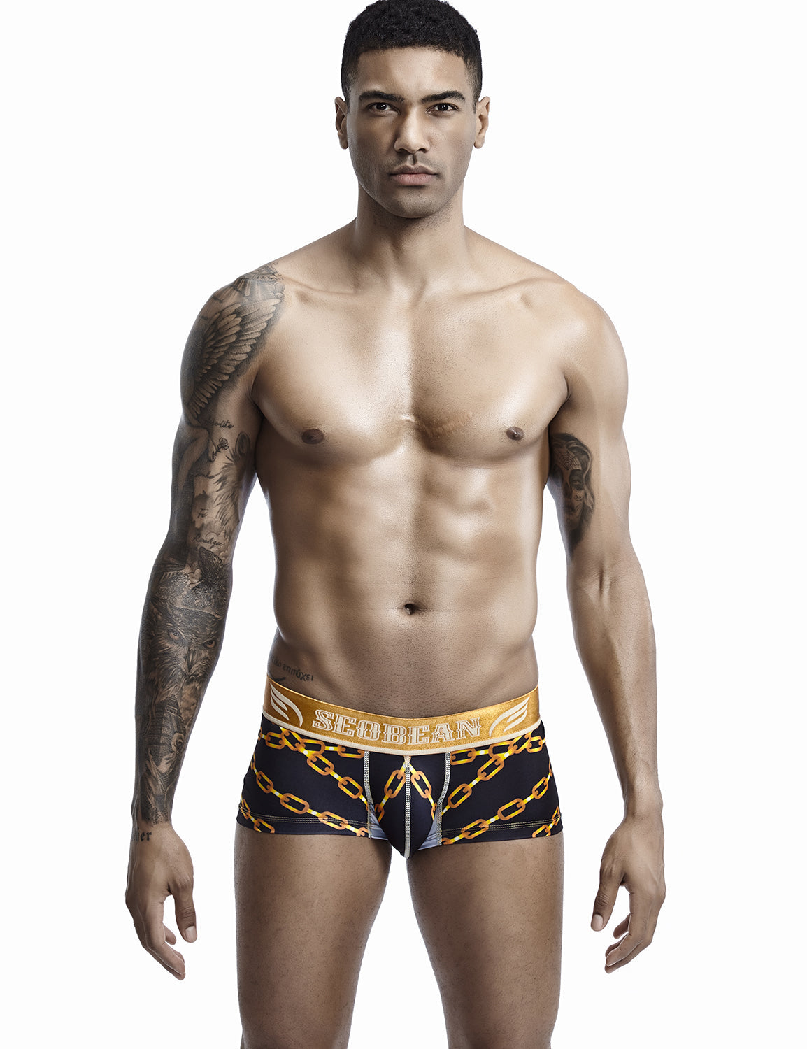 Golden Chain Boxer Brief 90232 | dmunderwear