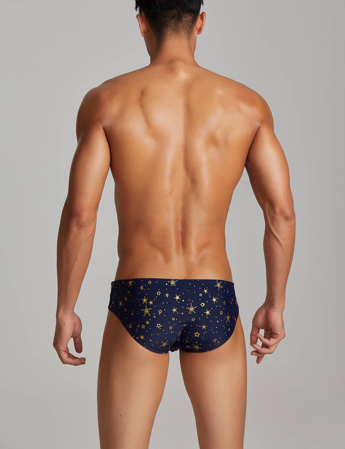 Golden Star Swim Brief 220902 | dmunderwear detail image 2
