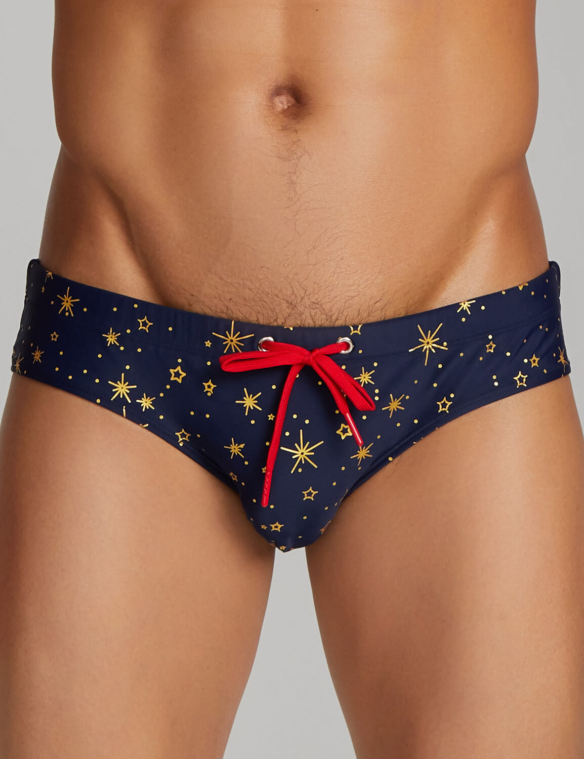 Golden Star Swim Brief 220902 | dmunderwear detail image 4
