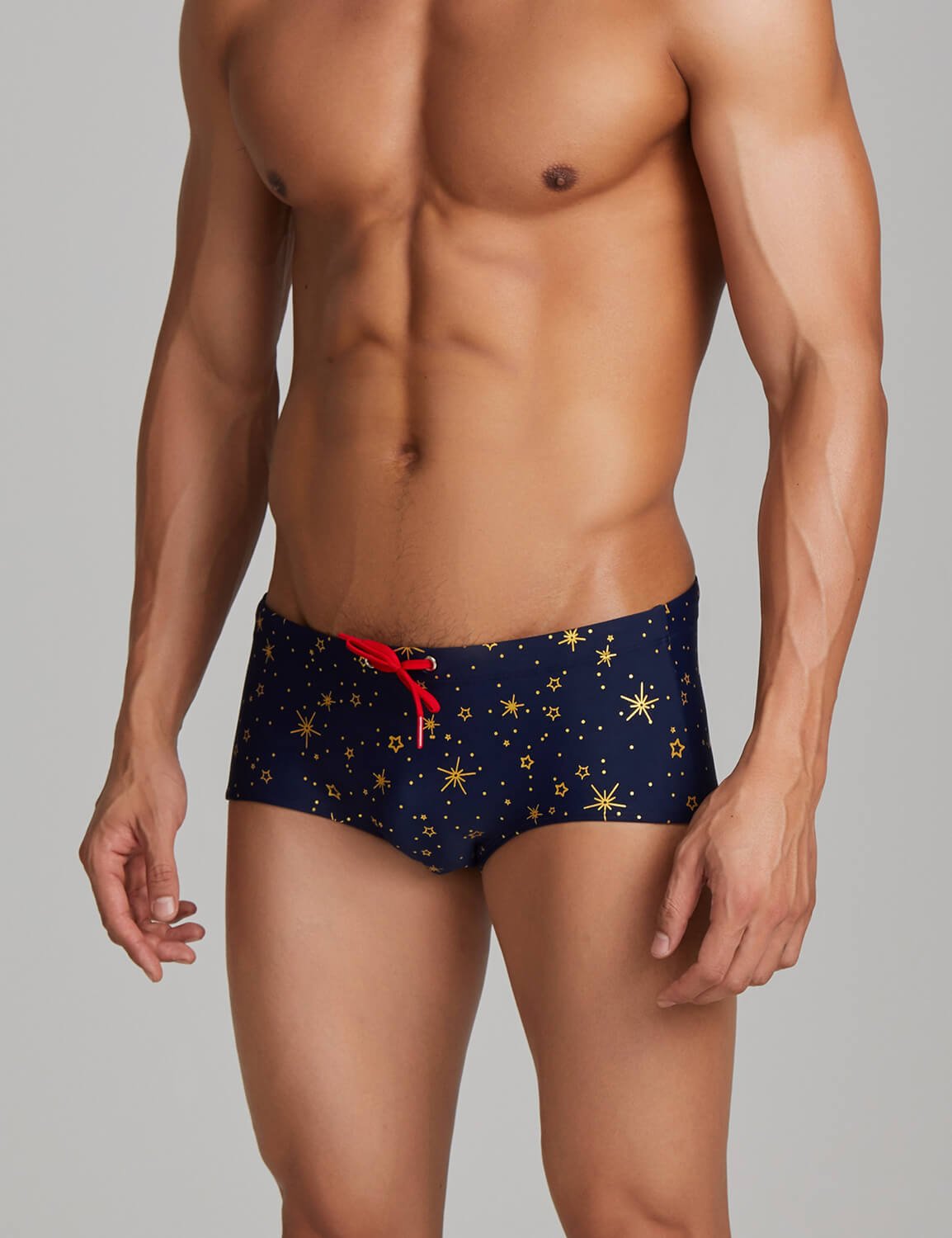 Golden Star Swim Trunks 220801 | dmunderwear