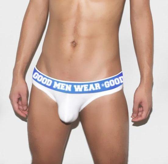 Good Men Wear Skinny Briefs | dmunderwear detail image 5