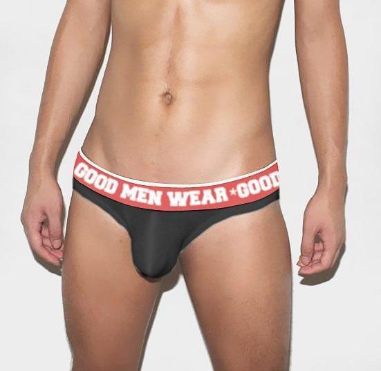 ORVLS Good Men Wear Skinny Briefs | dmunderwear variant image