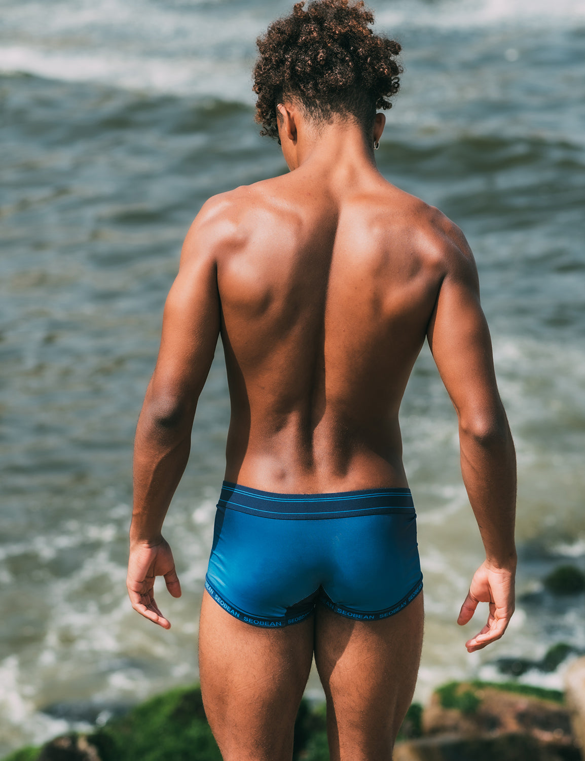 Gradient Colors Boxer Brief 230207 | dmunderwear detail image 17