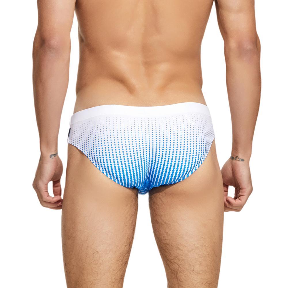 Gradient Swim Briefs | dmunderwear detail image 6