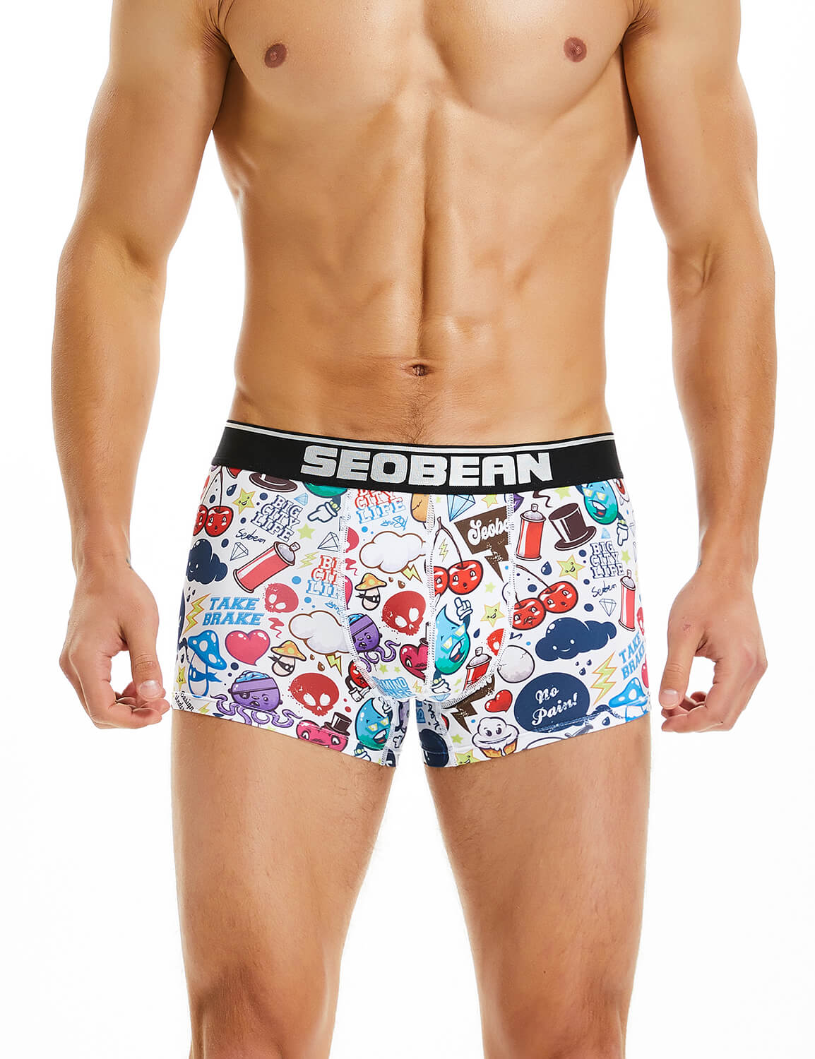 Graffiti Boxer Brief 220201 | dmunderwear
