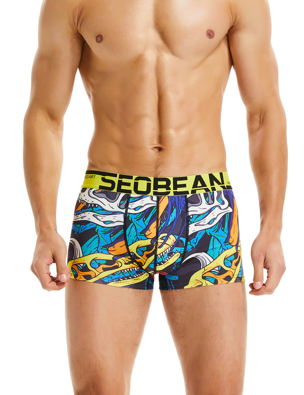 Graffiti Boxer Brief 220201 | dmunderwear detail image 10