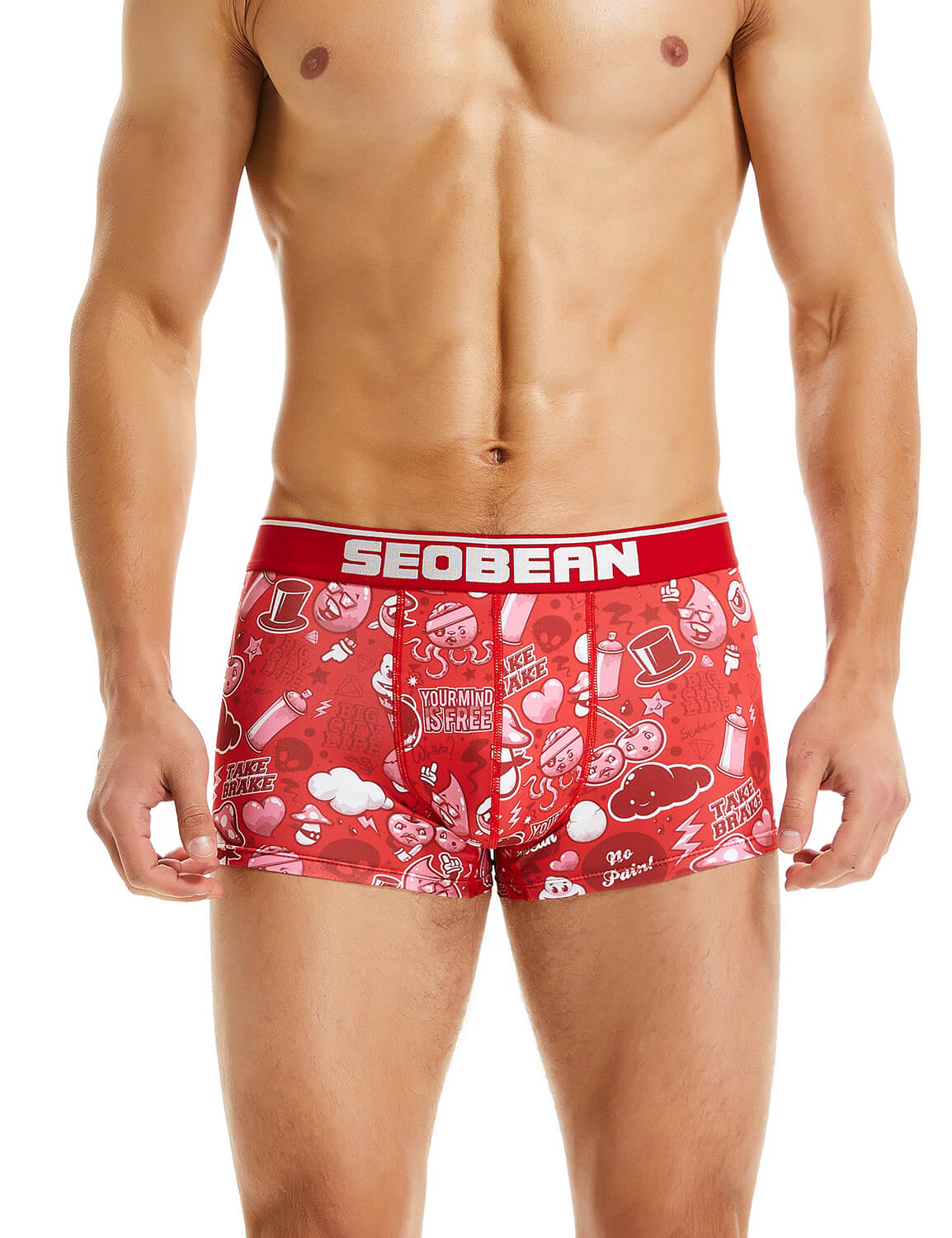 Graffiti Boxer Brief 220201 | dmunderwear detail image 6