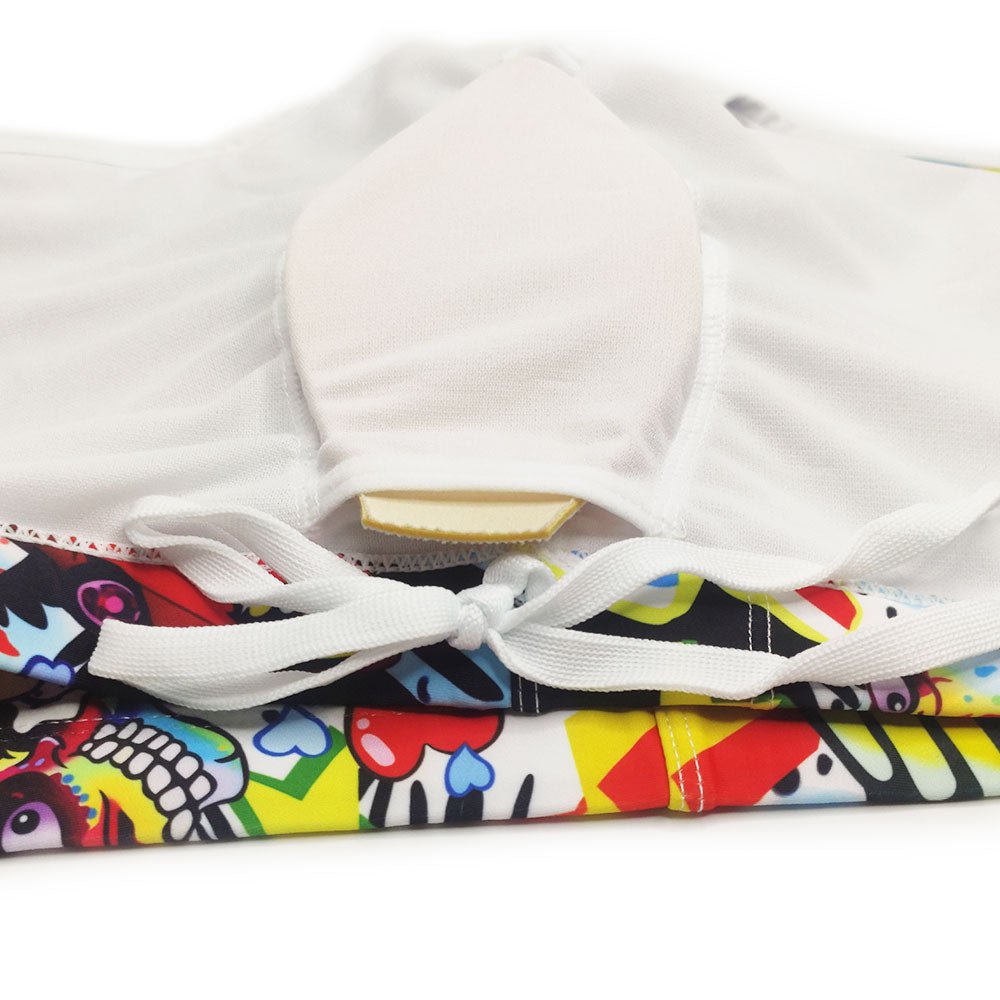 Graffiti Explosion Swim Trunks | dmunderwear detail image 7
