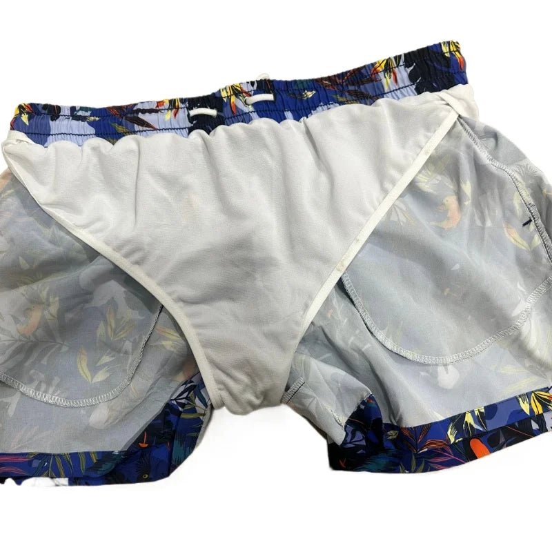 Graffiti Fronds Board Shorts | dmunderwear detail image 4
