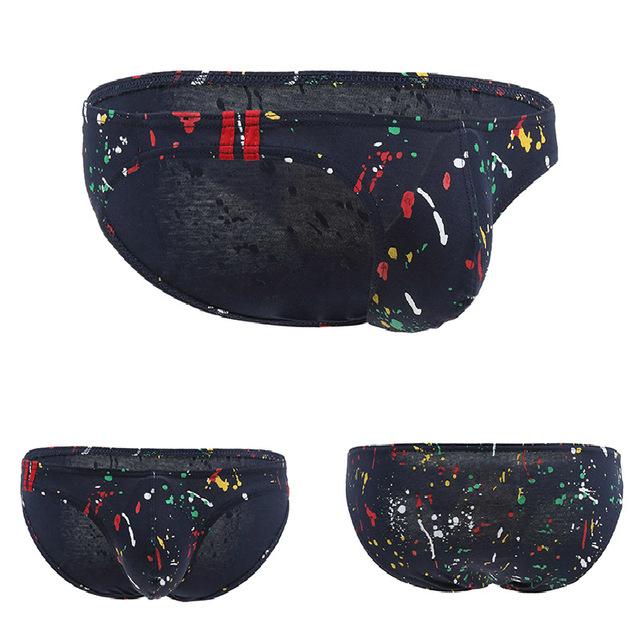 Grafitti Skinny Briefs | dmunderwear detail image 8