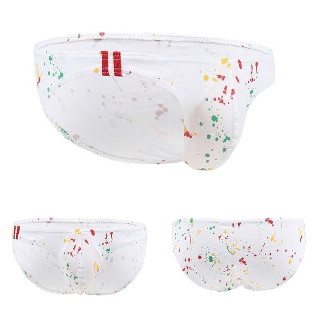 ORVLS Grafitti Skinny Briefs | dmunderwear detail image 10