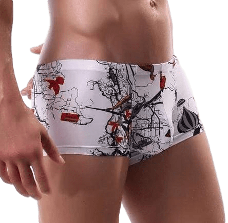 Graphic Flex Trunks | dmunderwear