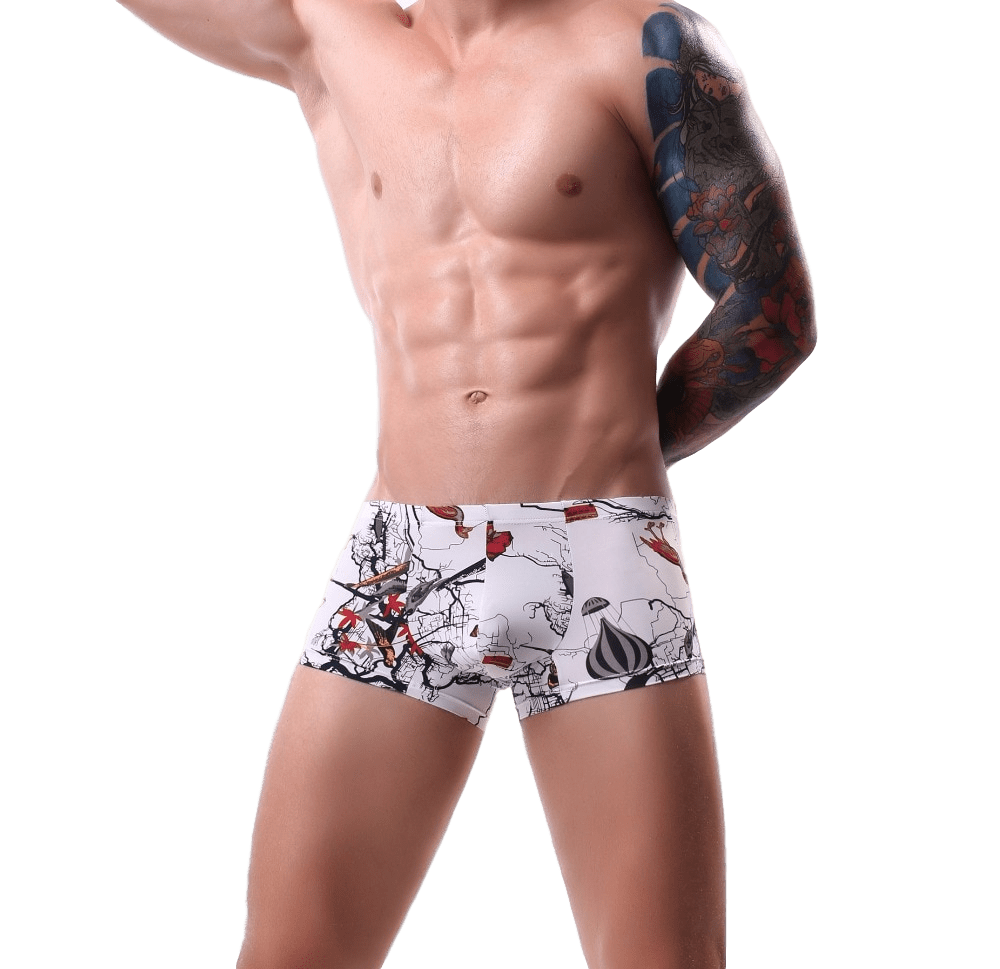 Graphic Flex Trunks | dmunderwear detail image 2