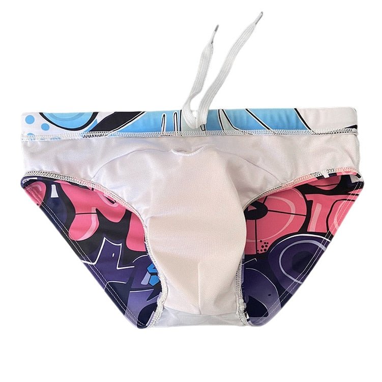 Great Gorilla Swim Briefs | dmunderwear detail image 6