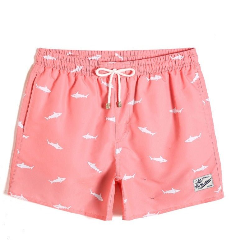 Great Pink Board Shorts | dmunderwear