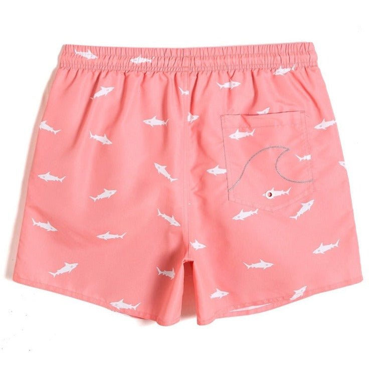 Great Pink Board Shorts | dmunderwear detail image 2