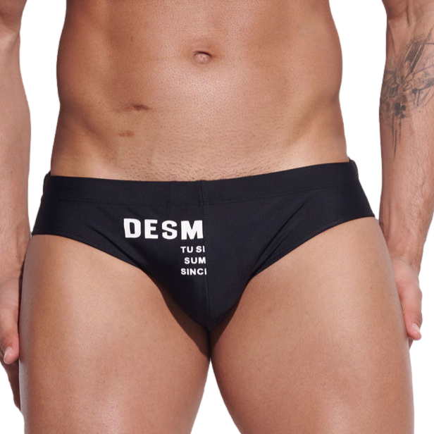 Half-Print Swim Briefs | dmunderwear