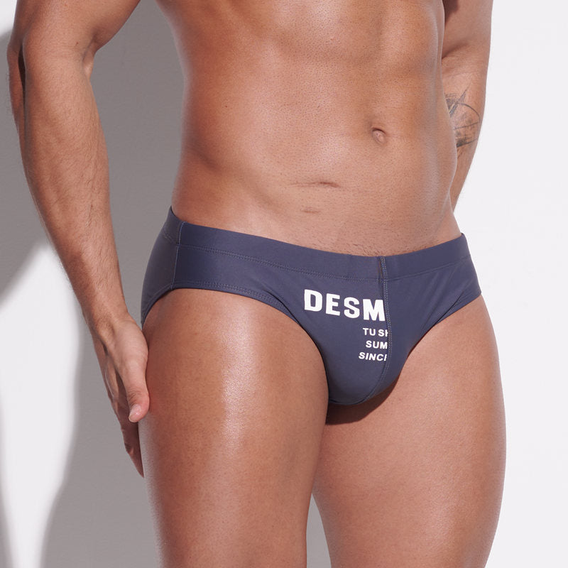 Half-Print Swim Briefs | dmunderwear detail image 10