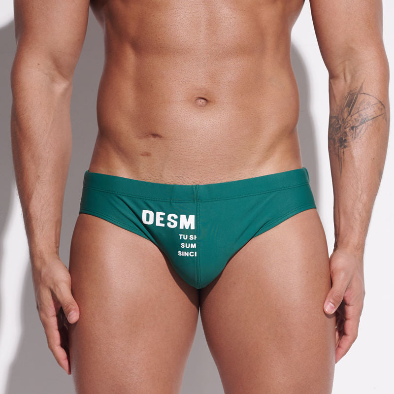 Half-Print Swim Briefs | dmunderwear detail image 12
