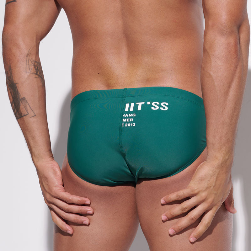 Half-Print Swim Briefs | dmunderwear detail image 14