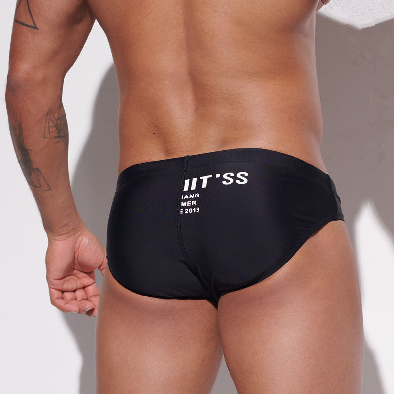 Half-Print Swim Briefs | dmunderwear detail image 2
