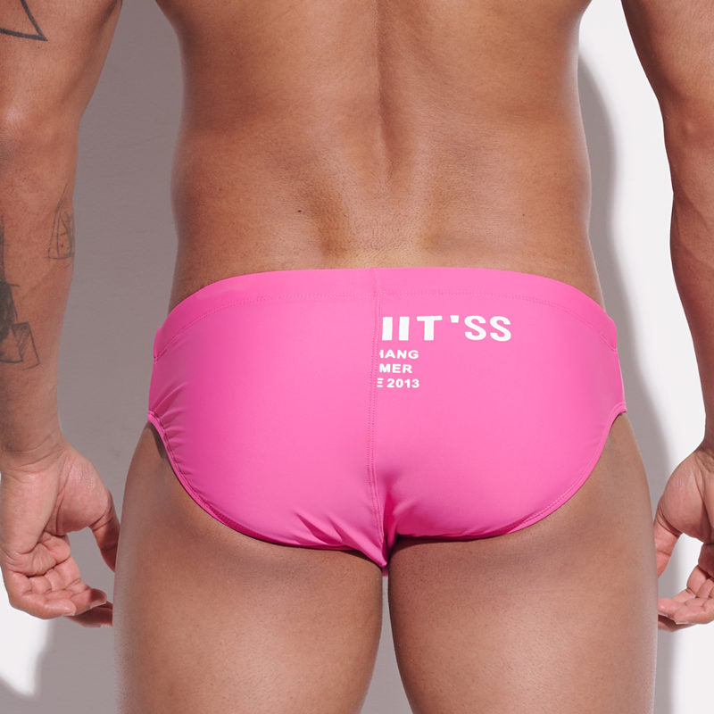 Half-Print Swim Briefs | dmunderwear detail image 4