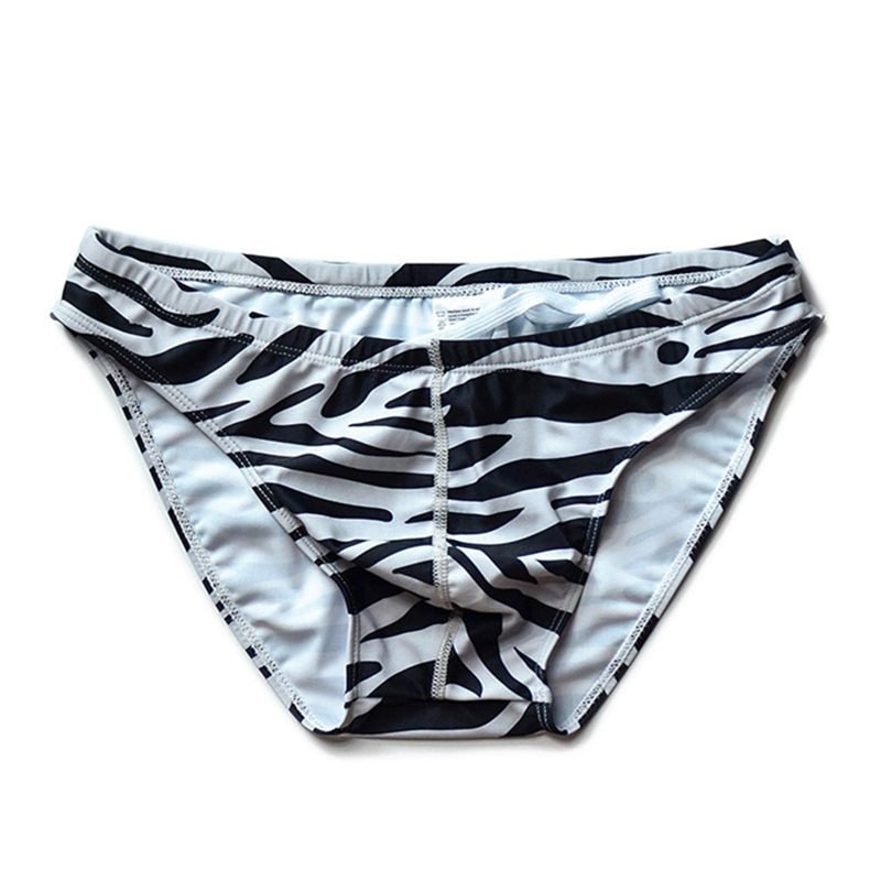 Heatwave Swim Briefs | dmunderwear detail image 10