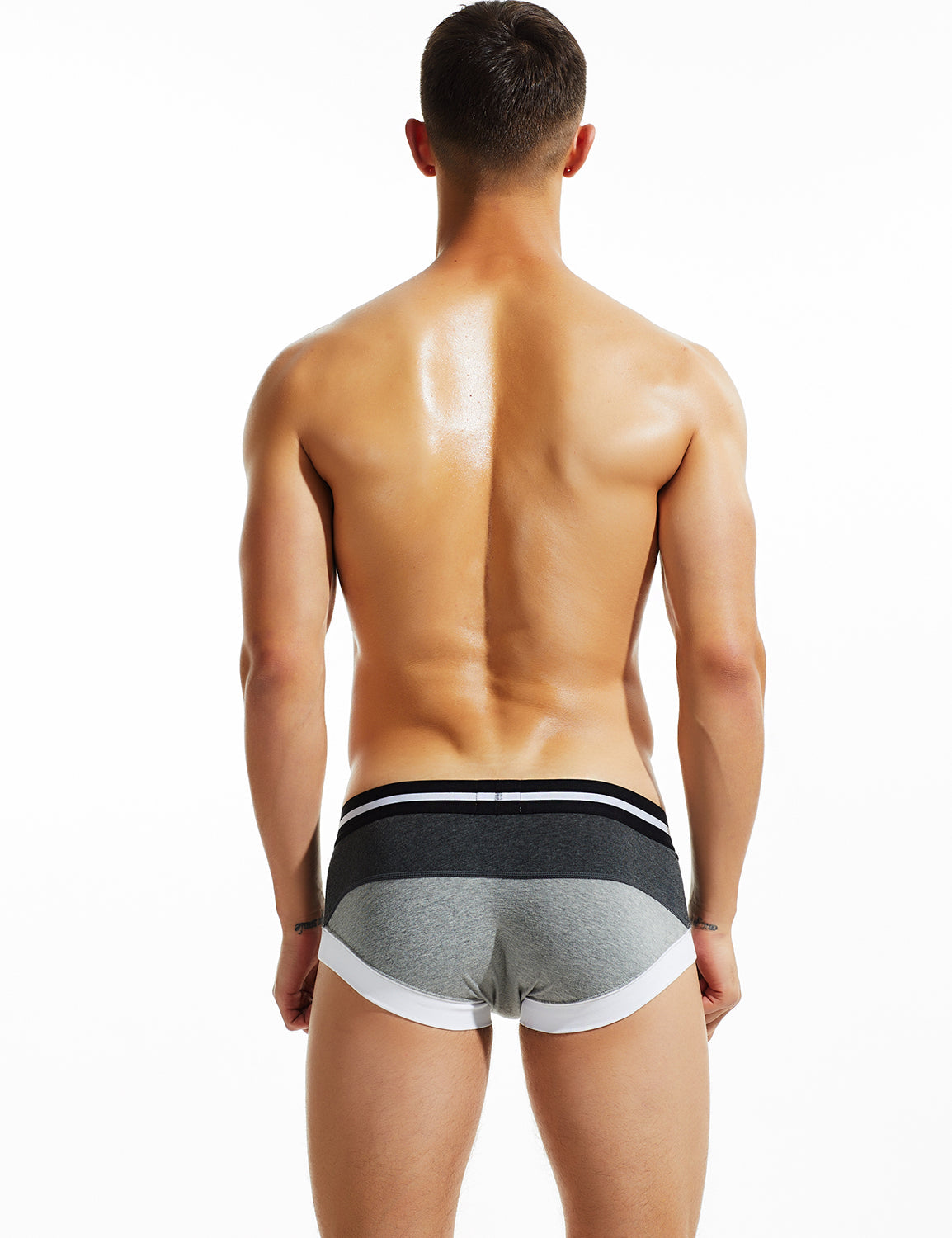 Hide Cup Boxer Brief 90231 | dmunderwear detail image 7