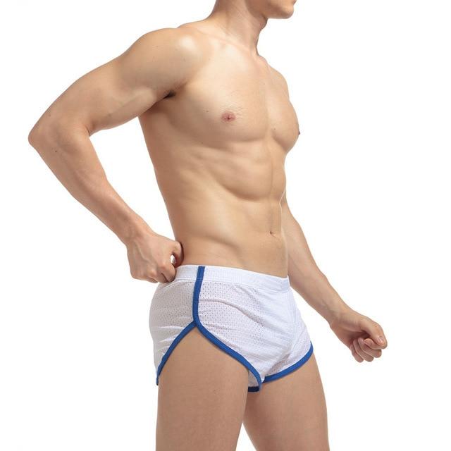 ORVLS High Side Mesh Running Shorts | dmunderwear detail image 4