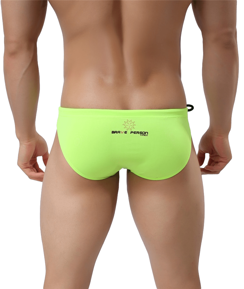 Hip Tie Swim Briefs | dmunderwear detail image 3