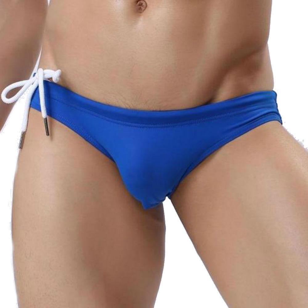 Hip Tie Swim Briefs | dmunderwear detail image 5